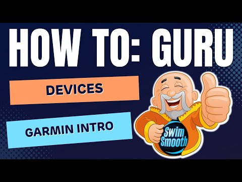 Introductions (Garmin) | Devices | Swim Smooth GURU