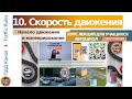 Урок пдд №10 Коварный пункт пдд, Скорость движения, лекция пдд ( полный курс пдд )