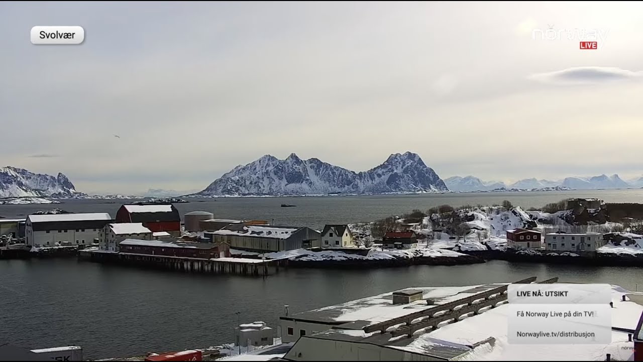 Utsikt på Norway Live - Views of Norway - LIVE