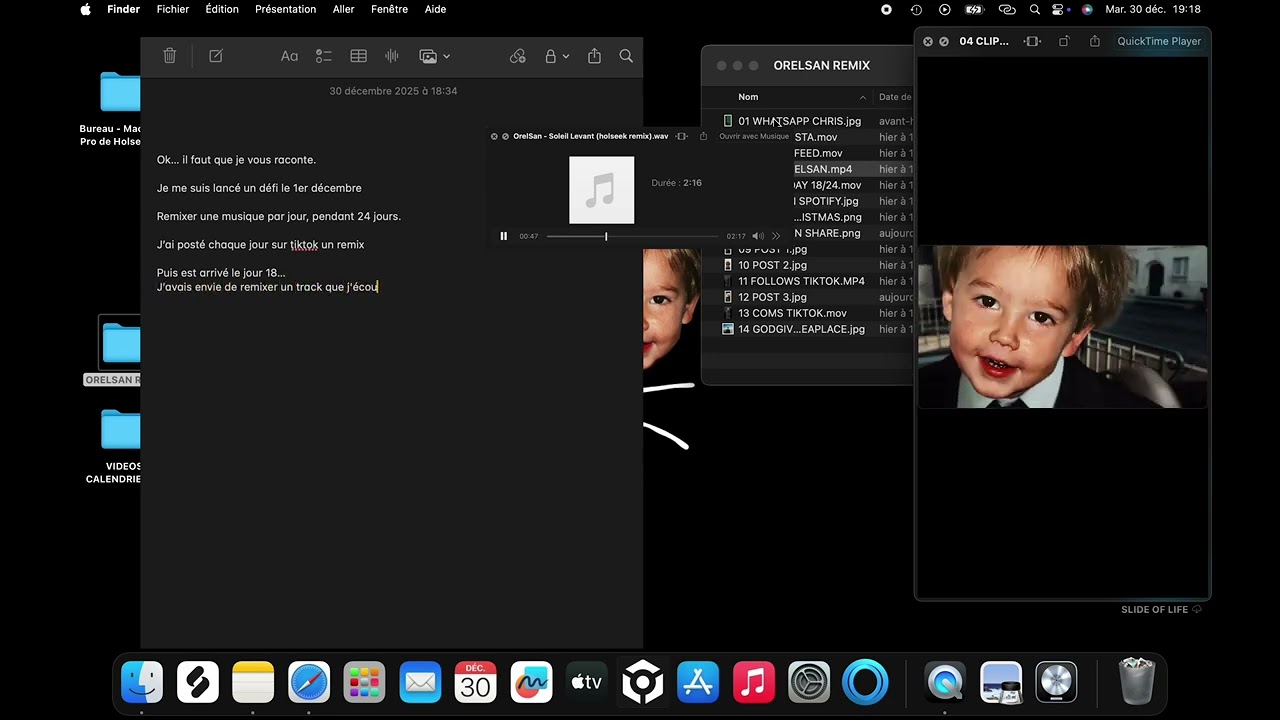 OrelSan - Soleil Levant feat. SDM (holseek remix)