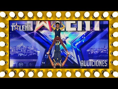 Unbelievable acrobatic performance wins the Golden Buzzer! | Auditions 8 | Spain's Got Talent 2018