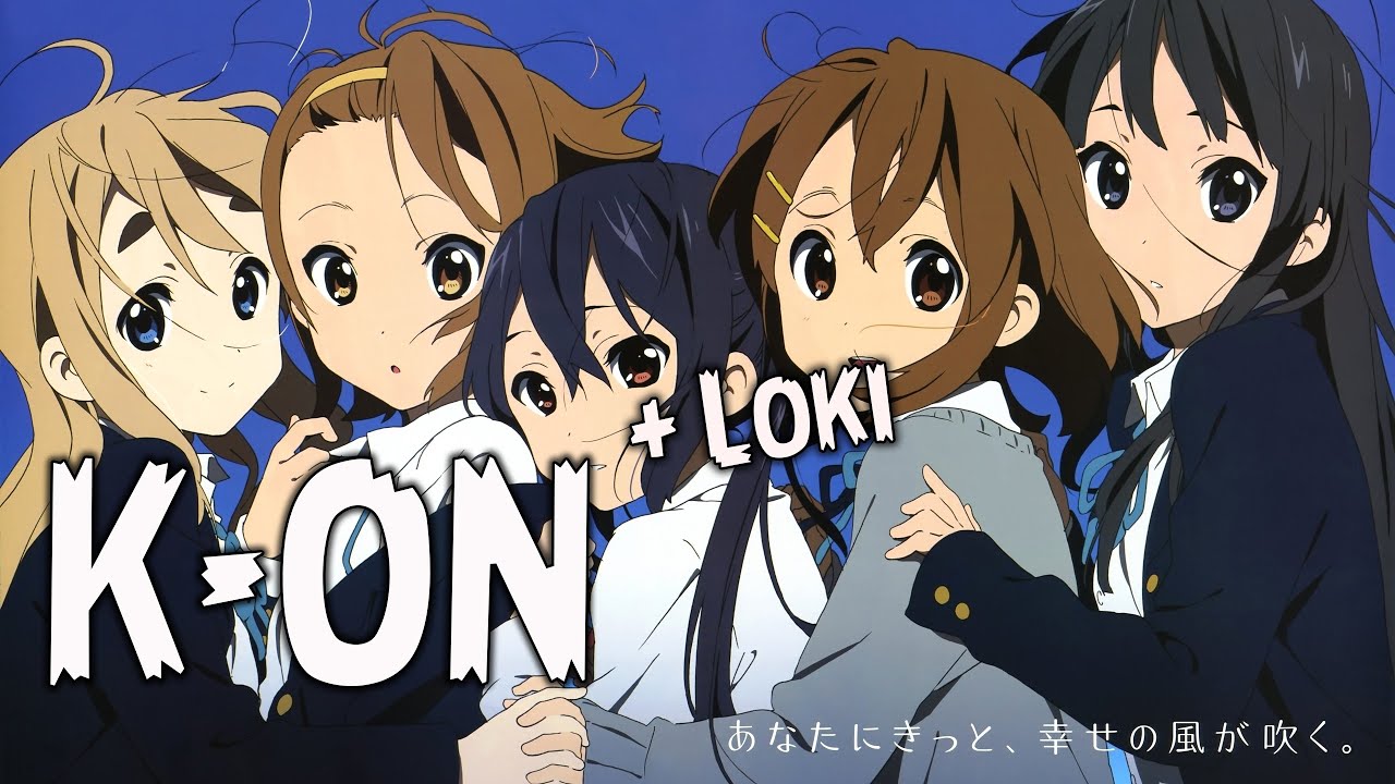 Обзор на аниме K-ON / Кей ОН