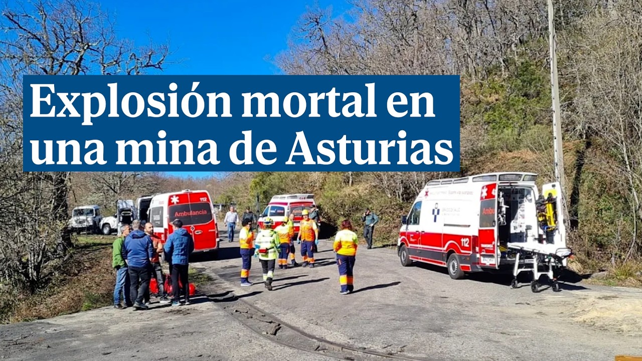 Mueren 5 mineros en una explosión en la mina de Cerredo (Asturias)
