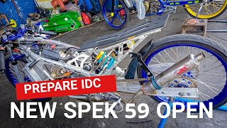 NEW SPEK 59 OPEN 402 M !!!