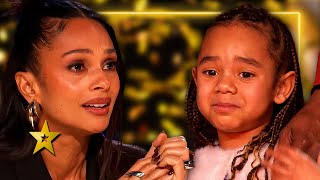 EMOTIONAL Golden Buzzer Audition Leaves Judges IN TEARS on Britain