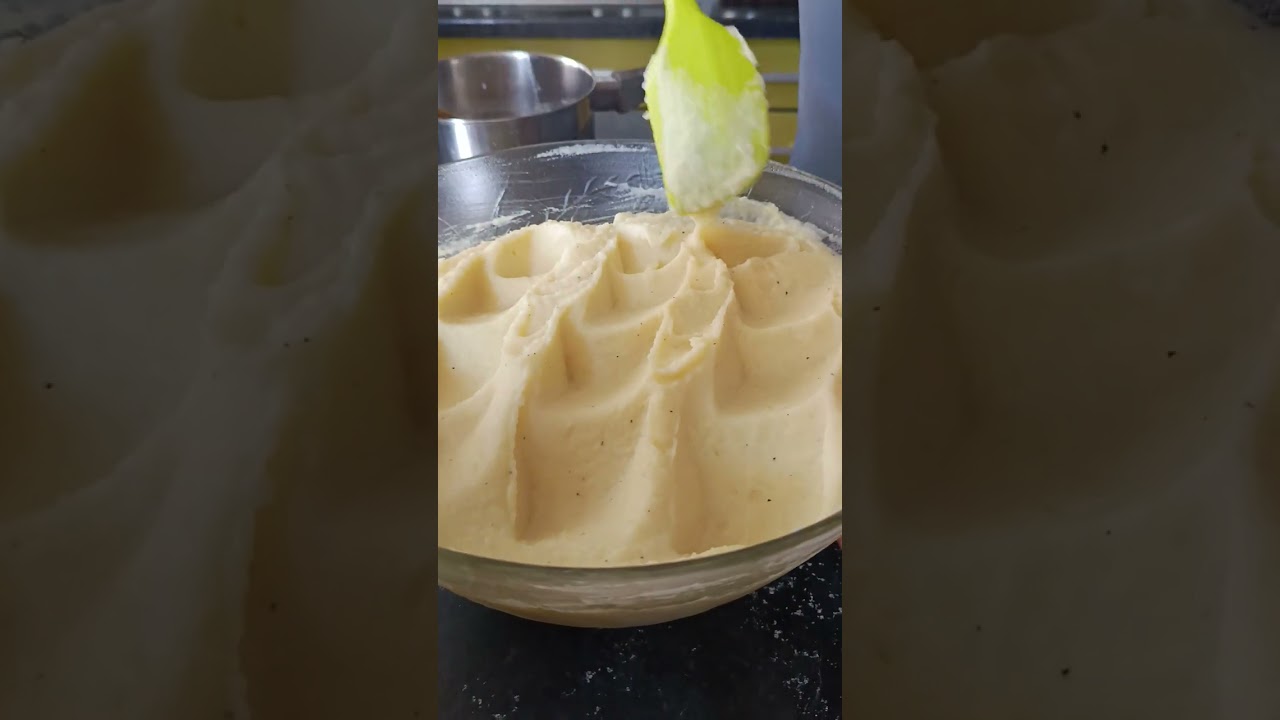 #puree maison #accompagner de saucisses #hallal #rapide facile ,pour les grands et petit#tiktokvide