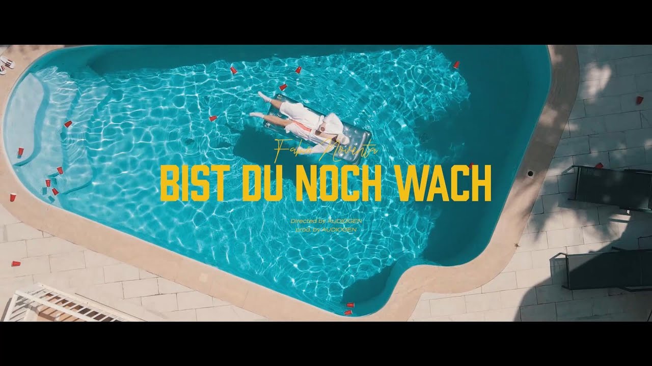 Fabio Noventa Bist du noch wach (Official Video) prod. by Audiogen ...