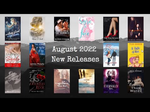 iReadIndies August 2022 New Releases