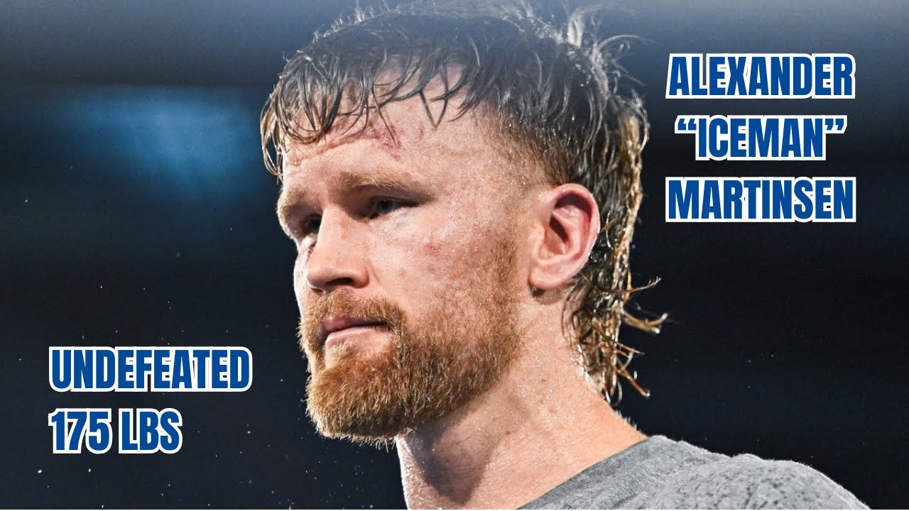 Alexander Martinsen Boxing Skills 2025 Highlights