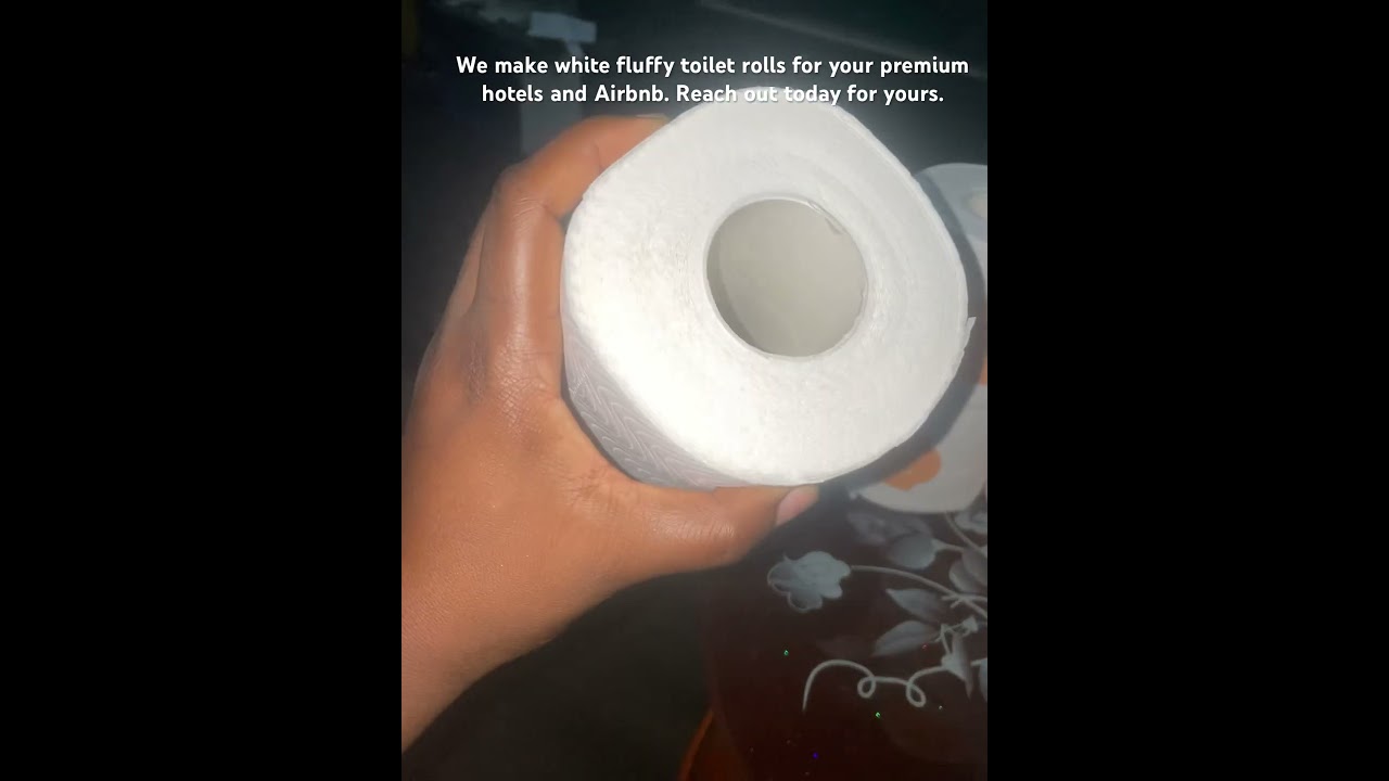 Pure white fully goodness for your personal hygiene 