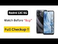 Redmi 13C Mobile Review | Redmi 13C Mobile Full Specifications | Buy Or Not |