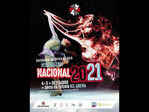 Campeonato Nacional de Patinagem Artística no Gelo 2021