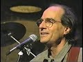 James Taylor, "Copperline" on Letterman, November 12, 1991 (full, stereo)