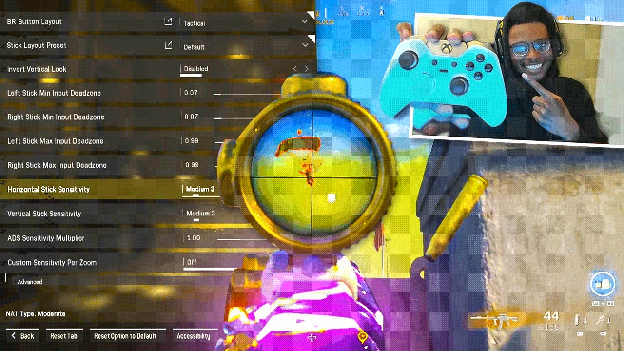 HOW TO AIMBOT 🎮 PS5/XBOX Controller! (Best Warzone Settings + Aim Tips) 