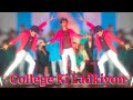 College ki ladkiyon dhiraj patel dance yeh dil aashiqana karan nath  jividha romantic song