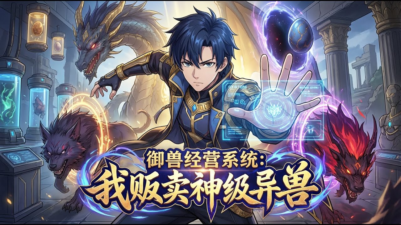 🔥【强推】【Eng Sub】《禦獸經營系統：我販賣神級異獸》黑店老闆陸宇覺醒SSS天賦，培育神話變異寵獸，打破貴族壟斷，開啟人人如龍時代！第1-55集 