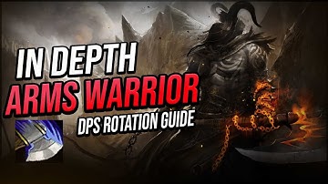 Arms Warrior HUGE DPS Rotation Guide! Shadowlands 9.0.5.