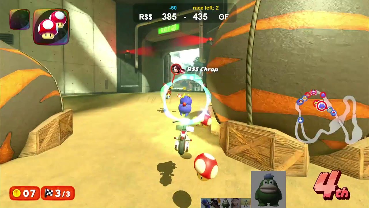 FOUR R$$ WARS?! - Competitive Mario Kart World