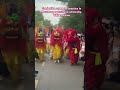 Graduation ceremony practice Huazhong  university Wuhan