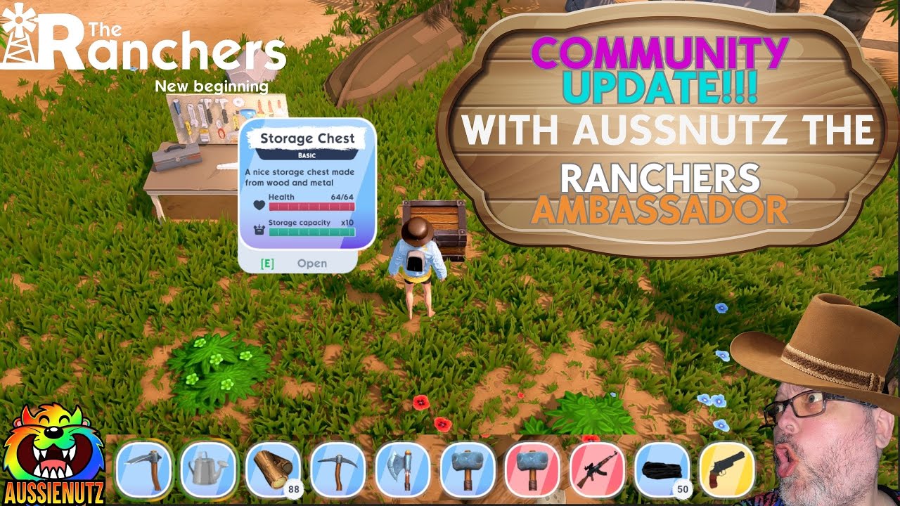 The Ranchers COMMUNITY UPDATE! ITS HERE! 