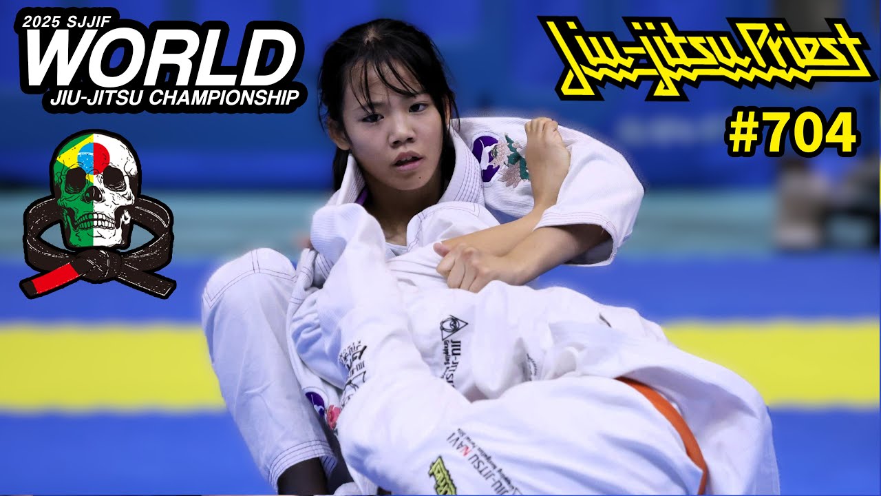Jiu-jitsu Priest] # 704: SJJIF WORLD 2025 Part.7 / Kids [Brazilian