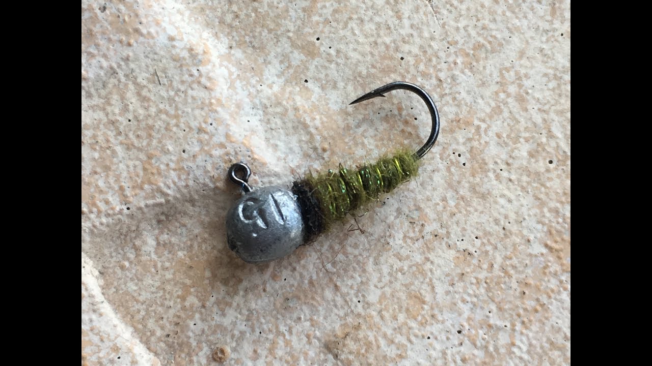 Nimfa/mikro jig na białoryb Karpie, liny, karasie