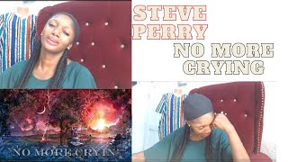 NO MORE CRYING // STEVE PERRY- MY HONEST REACTION// I CRIED #steveperry #steveperryfan #viralvideo