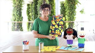Art Making: Create your own patternfilled masterpiece inspired by artist Beatriz Milhazes