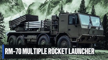Why the RM-70 Multiple Rocket Launcher Still Dominates After 50 Years: Specs, Fire Control & Range