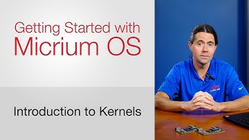 Intro to Kernels: Getting Started with Micrium OS #1
