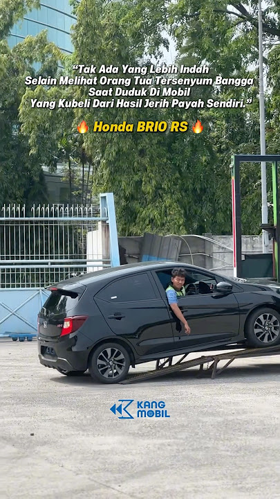 Honda Brio RS Cvt Hitam #hondabrio #brio #briors