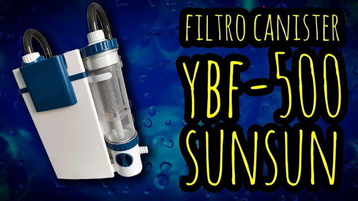 YBF-500 SUNSUN - Overview of that fantastic canister filter! - Aqua Gama