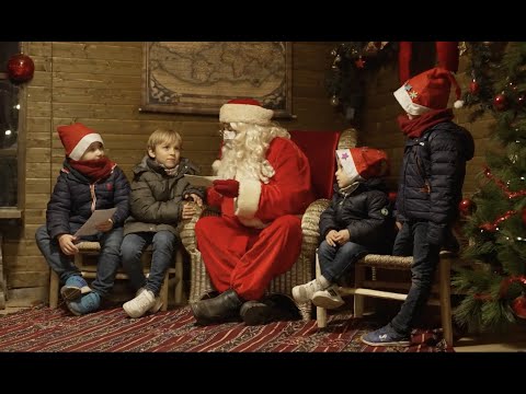 Vídeo: On trobar el Pare Noel a Kansas City