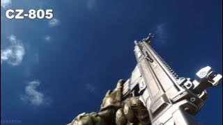 BattleField 4 All Weapons In Slow Motion [FULL HD, DX11, MAX DETAILS, BF4]