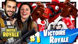 TOP 1 POUR LA SAINT VALENTIN ! FORTNITE MODE CARREAU D'AMOUR DUO FR