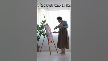 Small vs  Large Canvas #canvaslot #customcanvas