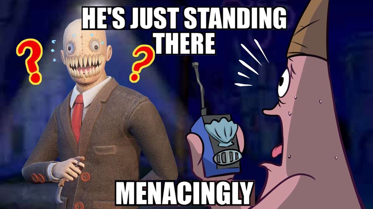 He's Just standing There Menacingly! on Make a GIF