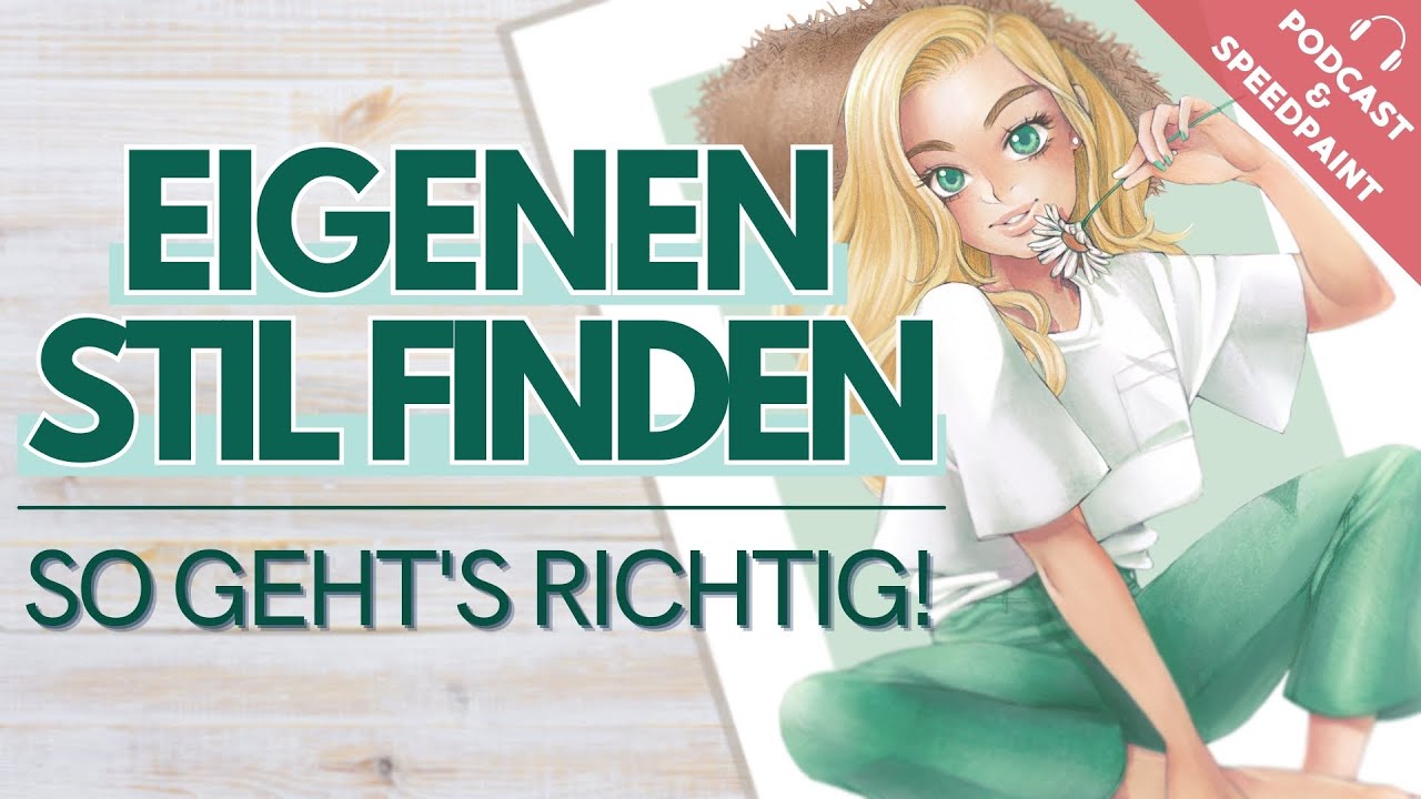 DER EIGENE STIL | SO findest du ihn! | Künstlersprechstunde 02