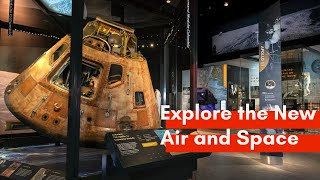 Eight New Galleries at the National Air and Space Museum