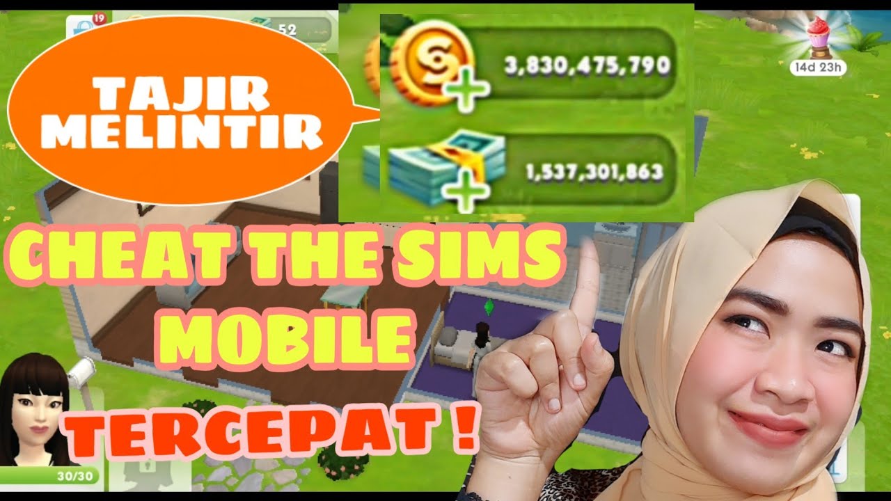 TUTORIAL - Cara Cepat Cheat The Sims Mobile Unlimited Money for