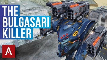 War Robots: Spectre Tulumbas MK2 MAX LEVEL Gameplay