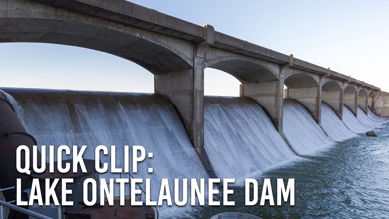 Lake Ontelaunee Dam - Quick Clip 