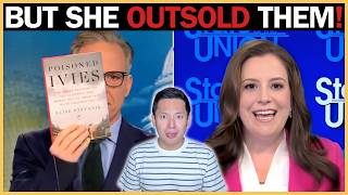 Famous NYT Caught RIGGING Bestseller List to Hide Elise Stefanik's #1 Book (Newsom Got a Pass) Wealth