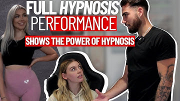 Impromptu Hypnosis Full Performance | Full Hypnosis Session