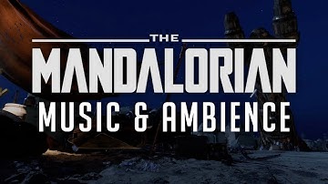 Mandalorian Music and Ambience | Energetic Music with Scenes from Mos Eisley, Tatooine