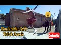 How to backside 360 the easy way (Skate Hack)