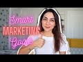 SETTING MARKETING GOALS - How to set SMART goals in marketing