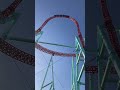 Xcelerator is finally back! #shorts #rollercoaster