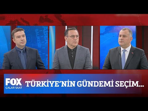 Türkiye'nin gündemi seçim... 22 Aralık 2023 İlker Karagöz ile Çalar Saat