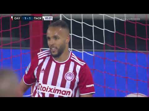 Olympiakos PAOK Goals And Highlights